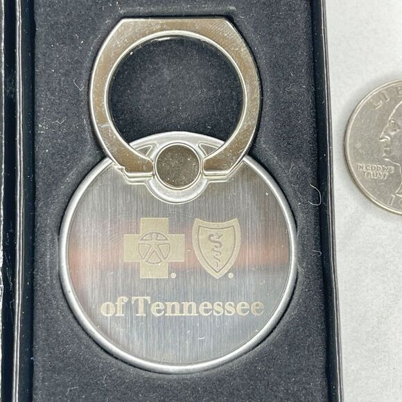 Blue Cross Blue Shield of Tennessee Rotating Phone Grip Ring - Picture 3 of 9